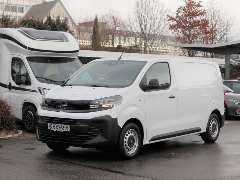 OPEL Vivaro Cargo Kamera/AHK/Holzboden/Trennwand