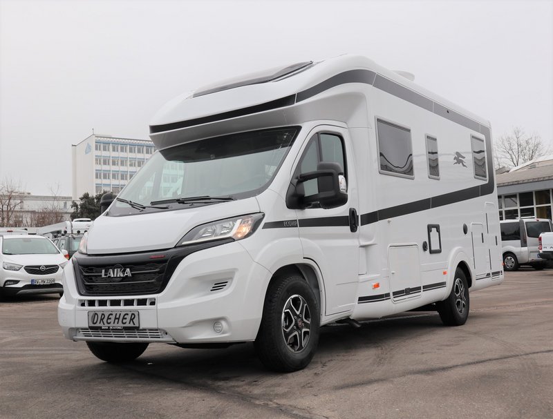 LAIKA Ecovip L3009 VOLL AUSGESTATTET / PREISKRACHER !