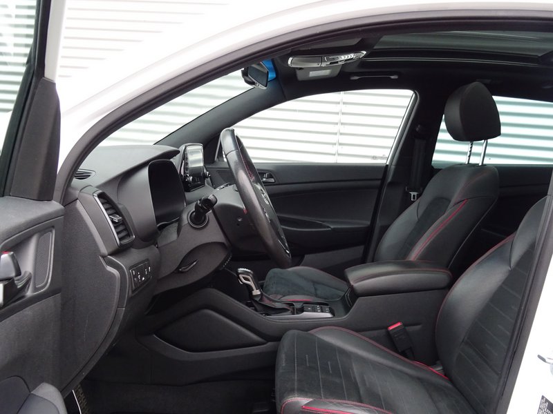 HYUNDAI Tucson 1.6 N-Line 4WD Navi/Autom./Klima/LED/AHK
