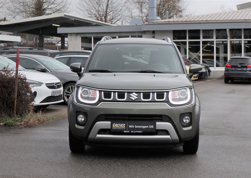 SUZUKI Ignis ELEGANCE Plus Hybrid/ ALLRAD 4x4/ NAVI /