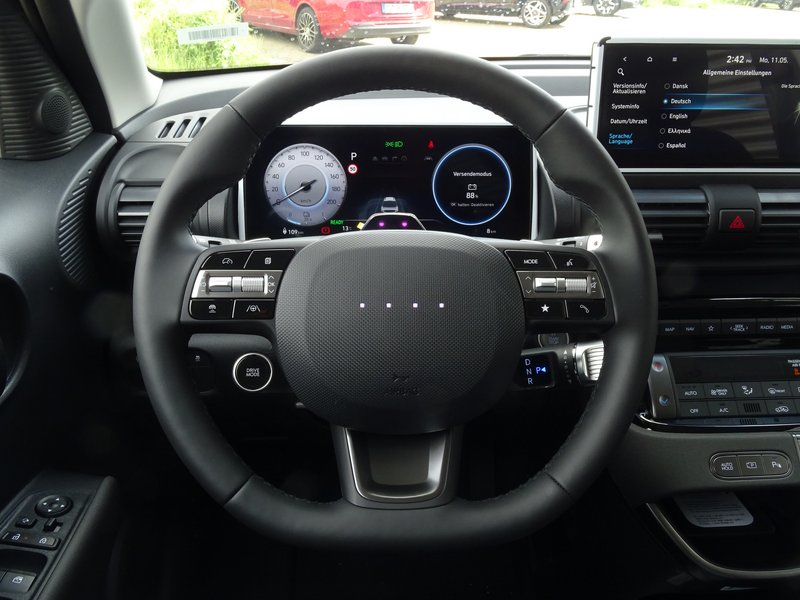 HYUNDAI INSTER EV Prime/Technik-Paket Navi/Klima/BC