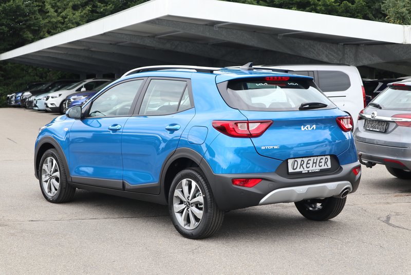 KIA Stonic TOP DEAL / NAVI / Sitzheiz. / ALU / uvm.