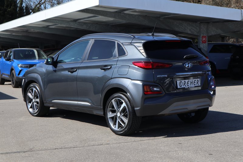 HYUNDAI Kona 1.6 T-GDI Premium 4WD Navi/Autom./Klima/LED