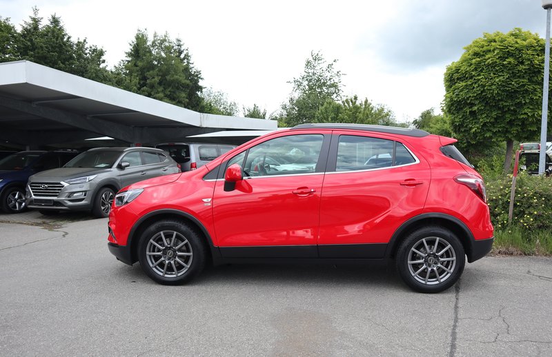 OPEL Mokka X 1.4 Turbo 120 Jahre Navi/AHK/Kamera/PDC