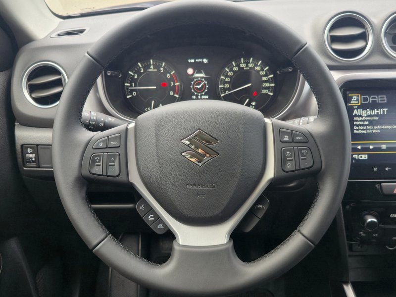 SUZUKI Vitara Hybrid Allgrip/LED/NAVI/Kamera/Sitzh. BC