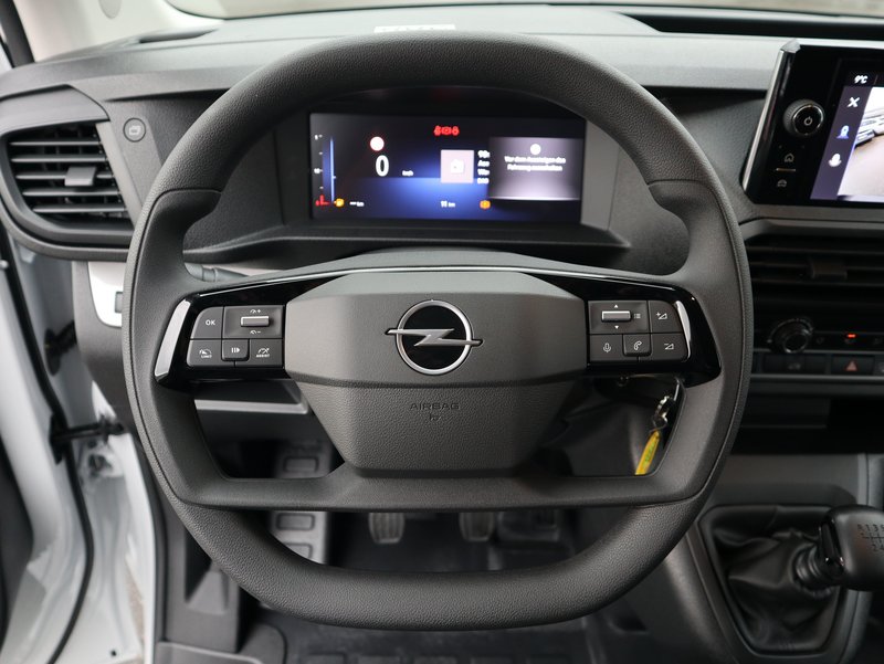 OPEL Vivaro Cargo Kamera/AHK/Holzboden/Trennwand