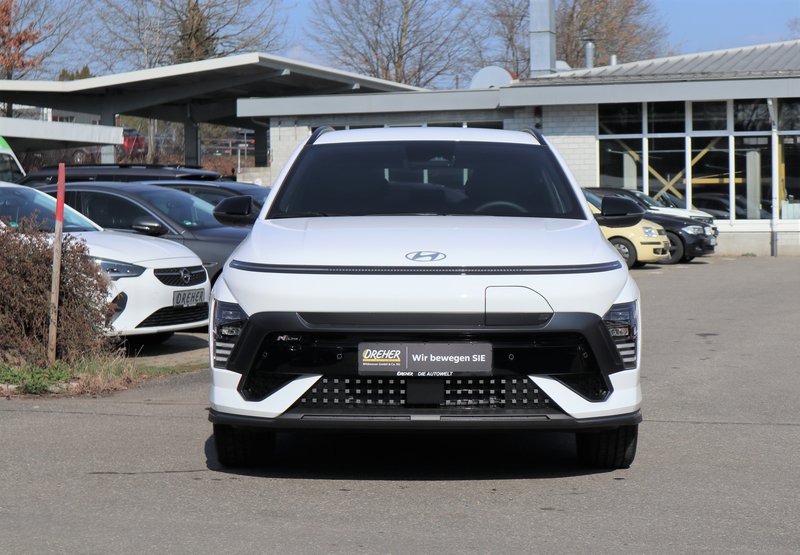 HYUNDAI Kona Elektro N-Line 65kWh Klima/LED/Park-Assist.