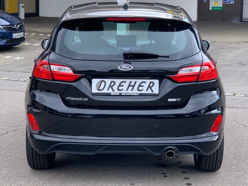 FORD Fiesta ST-Line/sehr wenig km & Prima Ausstattung