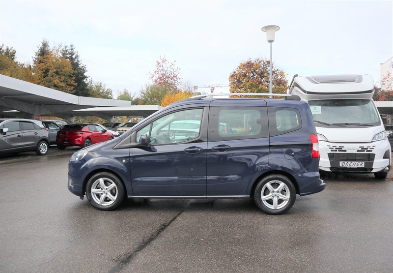 FORD Tourneo Courier 1.0 EcoBoost Trend PDC/Klima BC
