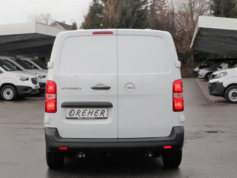 OPEL Vivaro Cargo Kamera/AHK/Holzboden/Trennwand