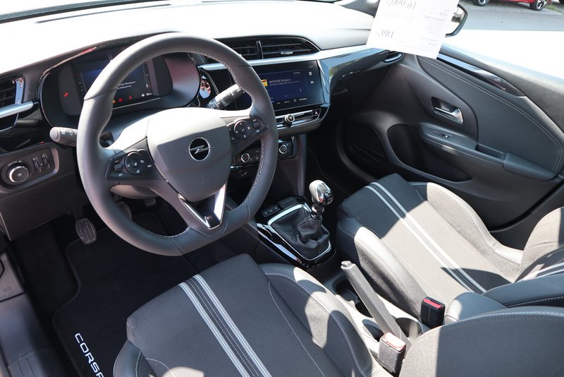 OPEL Corsa " BLACK & SILVER" - GS - TOP DEAL ! ....