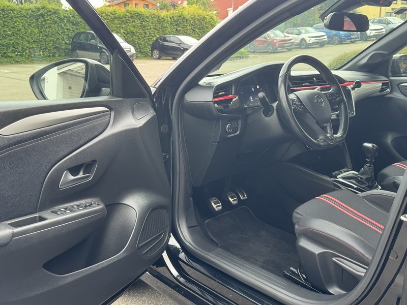 OPEL Corsa F GS Line / KLIMA / ALU / TEMPOMAT / BC