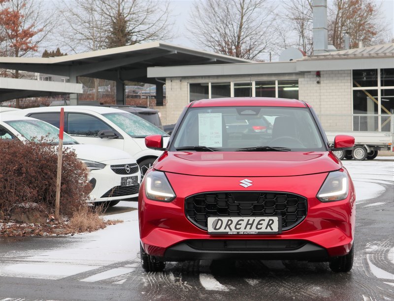 SUZUKI Swift Club /NAVI/Kamera/ACC/Klima/Metallic/uvm