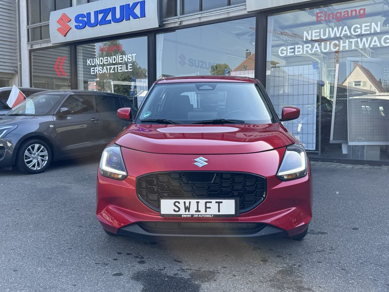 SUZUKI Swift Club /NAVI/Kamera/ACC/Klima/Metallic/uvm