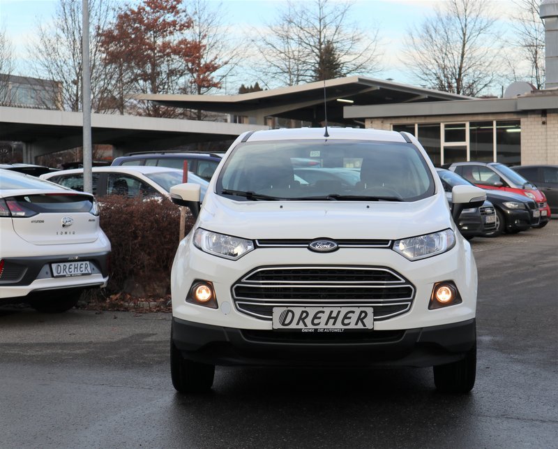 FORD Ford ECOSPORT / Trend / SITZHEIZ / KLIMA / ALU