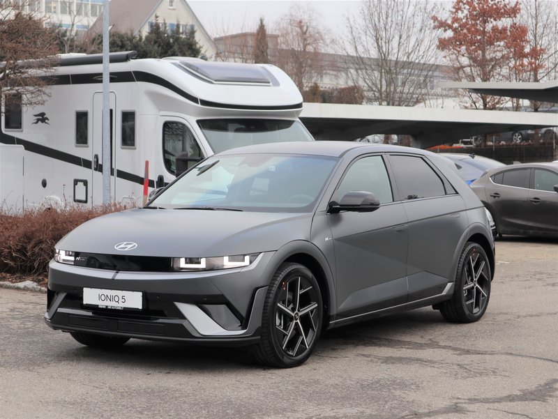 HYUNDAI IONIQ 5 N-LINE / 84KW AKKU/ TOP OPTIK N Line LED