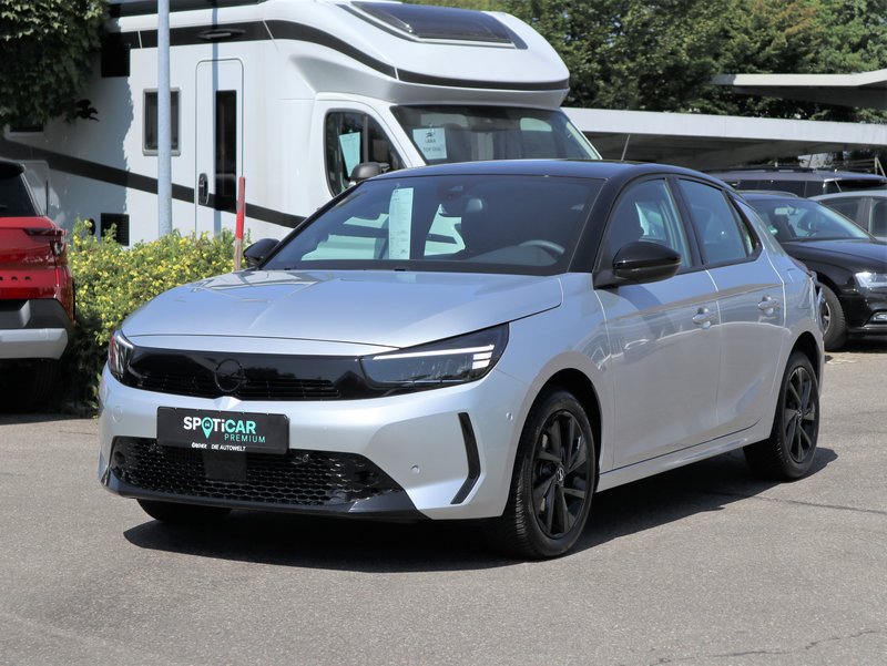 OPEL Corsa " BLACK & SILVER" - GS - TOP DEAL ! ....