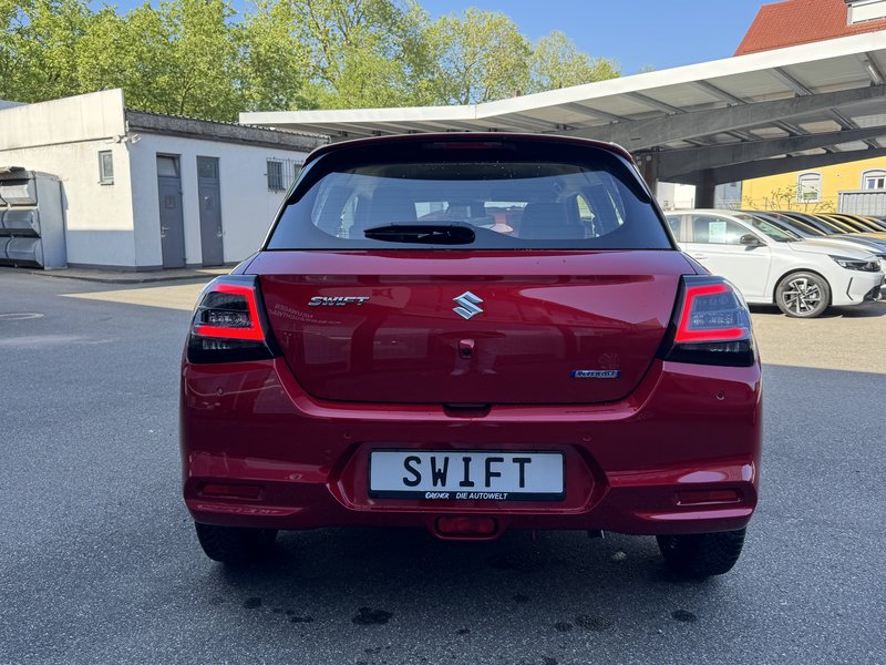 SUZUKI Swift Club /NAVI/Kamera/ACC/Klima/Metallic/uvm