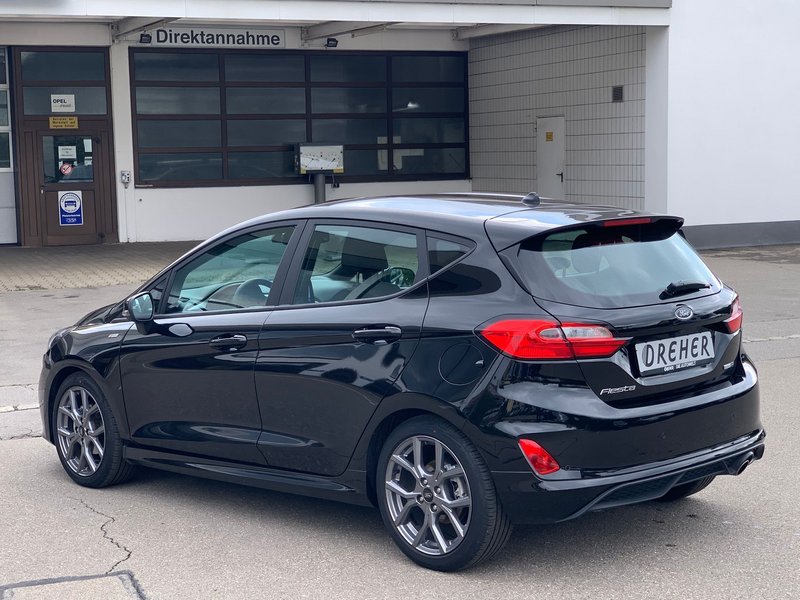 FORD Fiesta ST-Line/sehr wenig km & Prima Ausstattung