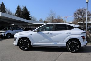 HYUNDAI Kona Elektro N-Line 65kWh Klima/LED/Park-Assist.