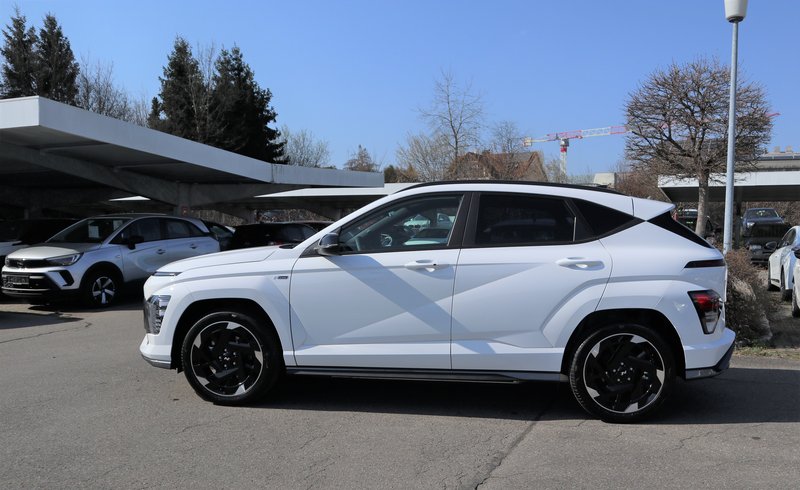 HYUNDAI Kona Elektro N-Line 65kWh Klima/LED/Park-Assist.