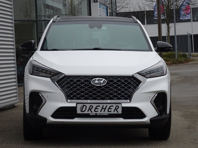 HYUNDAI Tucson 1.6 N-Line 4WD Navi/Autom./Klima/LED/AHK