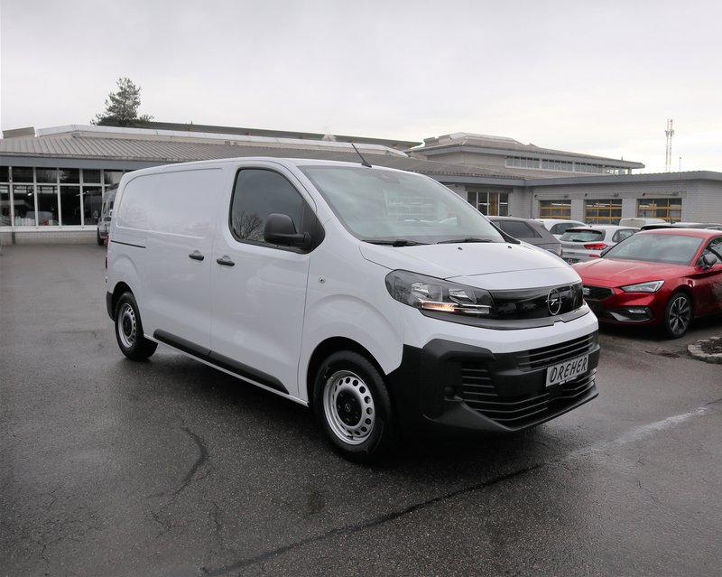 OPEL Vivaro Cargo Kamera/AHK/Holzboden/Trennwand
