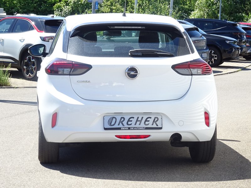 OPEL Corsa F 1.2 Edition Klima/BC/Tempomat/DAB eFH.