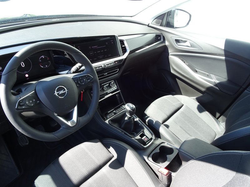 OPEL Grandland 1.2 Turbo GS Line Klima/Kamera/PDC/LM