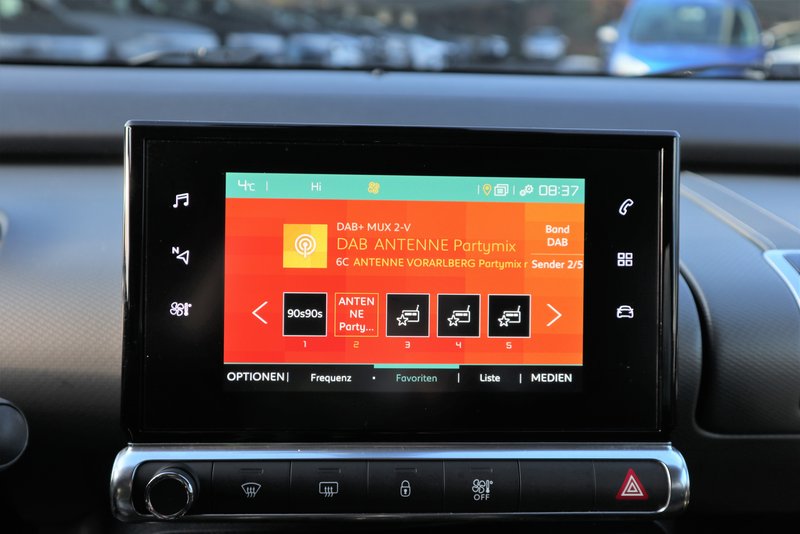 CITROEN C4 CACTUS "Shine" / NAVI / RÜ-KAMERA / KD neu !