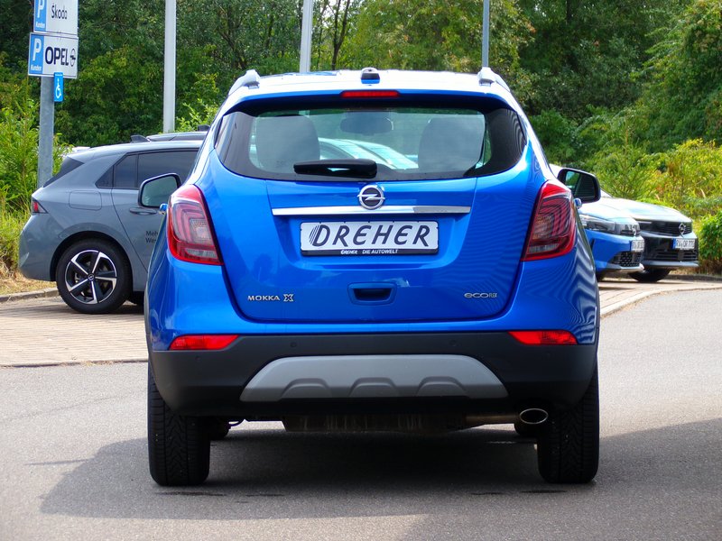 OPEL Mokka X 1.4 Turbo Edition Klima/LED/BC Sitzhzg.