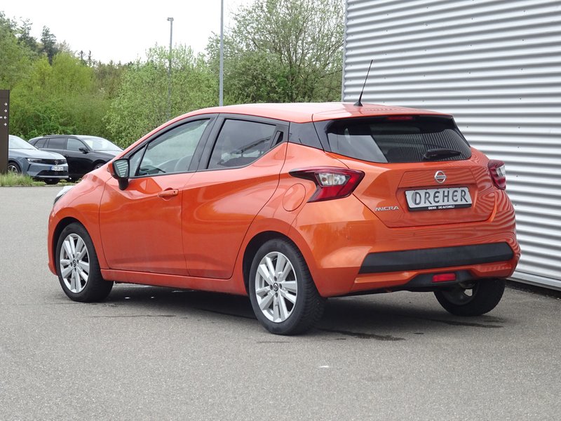NISSAN Micra N-Way / NAVI /Rü-KAMERA/PDC/Sitzheiz./ALU