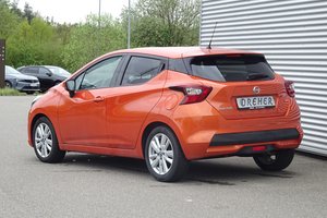 NISSAN Micra N-Way / NAVI /Rü-KAMERA/PDC/Sitzheiz./ALU