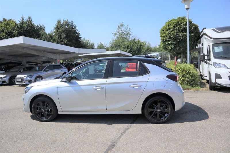 OPEL Corsa " BLACK & SILVER" - GS - TOP DEAL ! ....