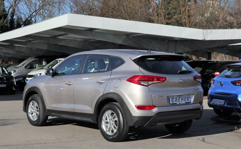 HYUNDAI Tucson TOP DEAL CLASSIC / Inspektion neu /