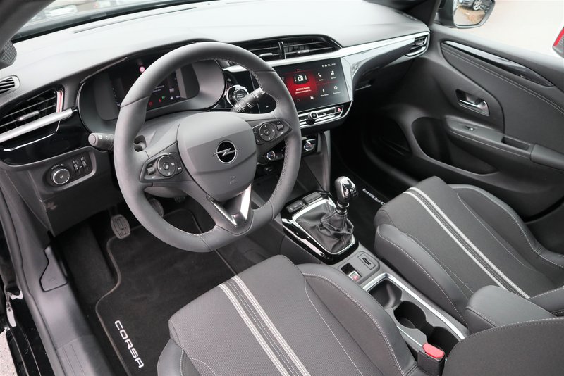 OPEL Corsa F 1.2 Turbo GS Navi/Klima/LED/Kamera/PDC