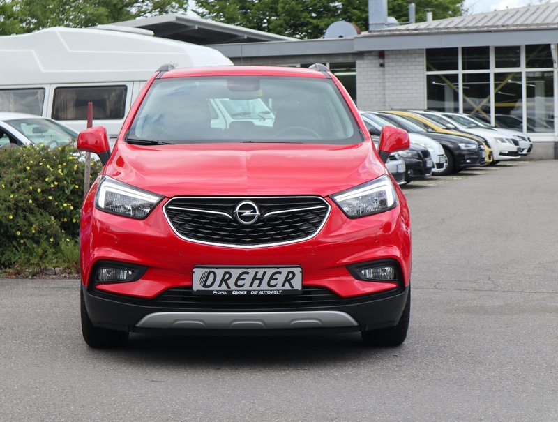 OPEL Mokka X 1.4 Turbo 120 Jahre Navi/AHK/Kamera/PDC