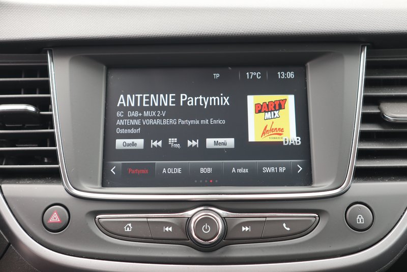 OPEL Crossland 1.2 Turbo Edition Klima/Sitzhzg./LED