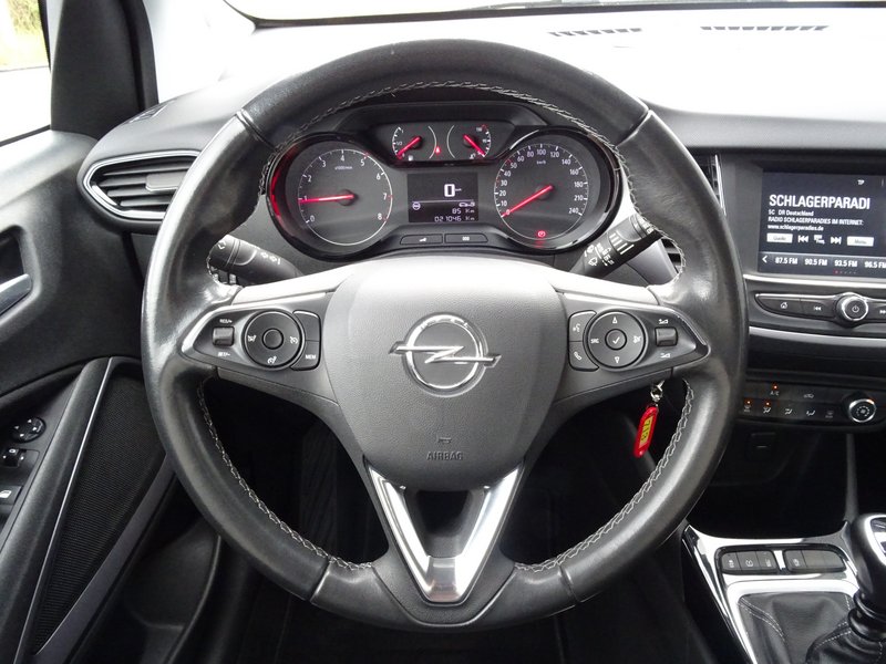 OPEL Crossland Turbo Enjoy Klima/LED/DAB/Tempomat BC