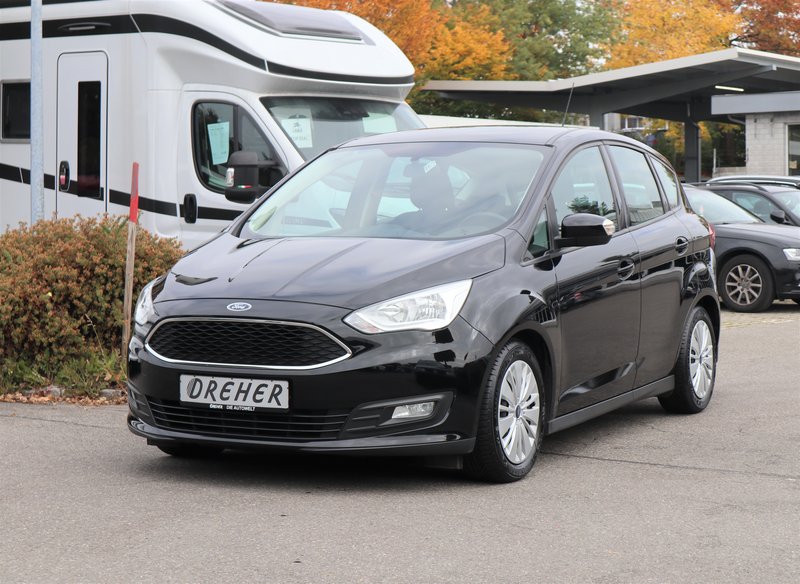 FORD C-Max mit AHK ! TREND / KLIMA / SITZHEIZUNG ! BC