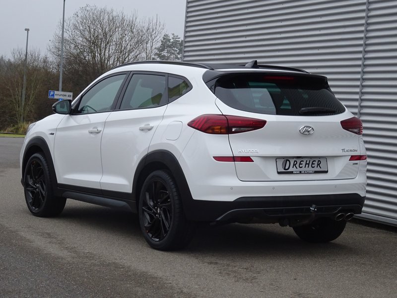 HYUNDAI Tucson 1.6 N-Line 4WD Navi/Autom./Klima/LED/AHK