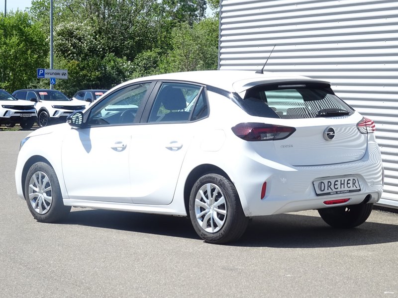OPEL Corsa F 1.2 Edition Klima/BC/Tempomat/DAB eFH.