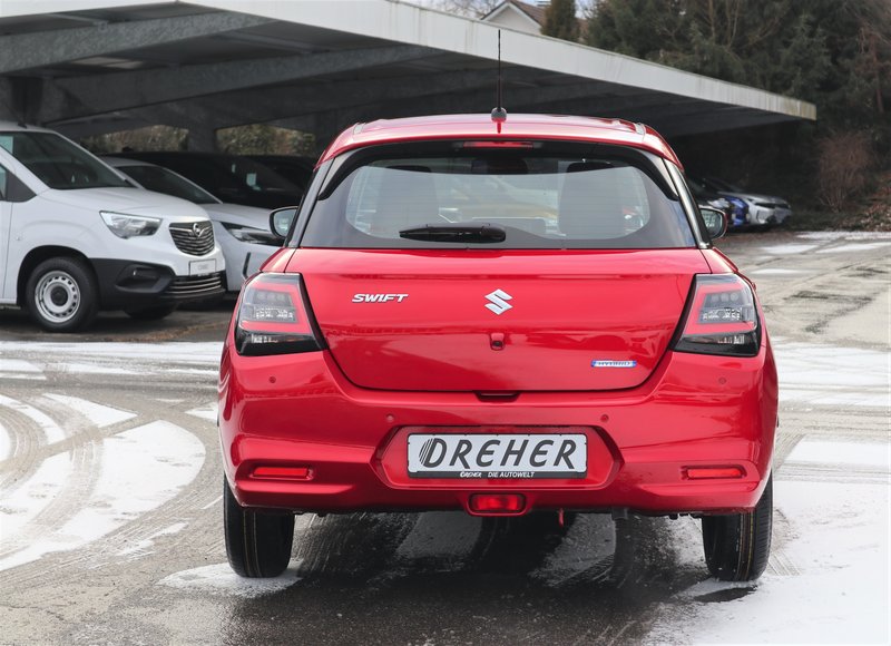 SUZUKI Swift Club /NAVI/Kamera/ACC/Klima/Metallic/uvm