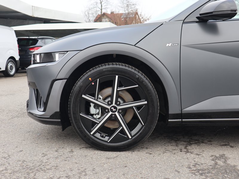 HYUNDAI IONIQ 5 N-LINE / 84KW AKKU/ TOP OPTIK N Line LED