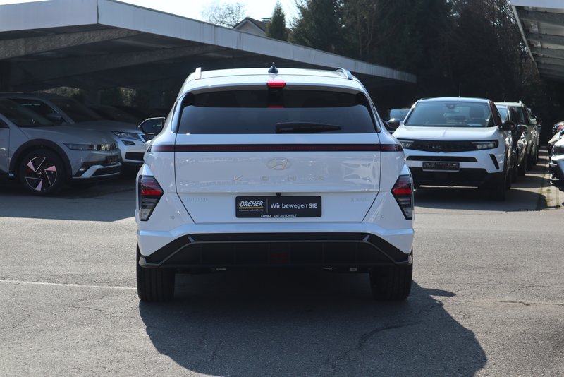 HYUNDAI Kona Elektro N-Line 65kWh Klima/LED/Park-Assist.