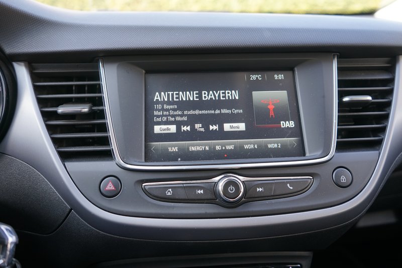 OPEL Crossland EDITION TOP / Rü-Kamera/Sitzheiz / PDC