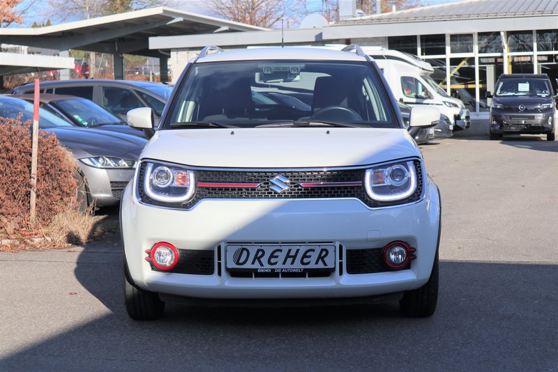 SUZUKI Ignis ALLRAD / NAVI /ALU/SITZHEIZUNG/ TOP-Ausst.
