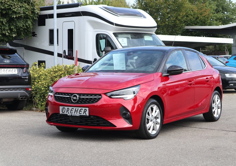 OPEL Corsa F 1.2 Turbo Elegance Autom./Klima/Kamera