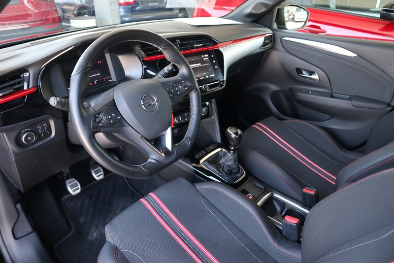 OPEL Corsa F 1.2 Turbo GS Klima/LED/Sitzhzg./DAB