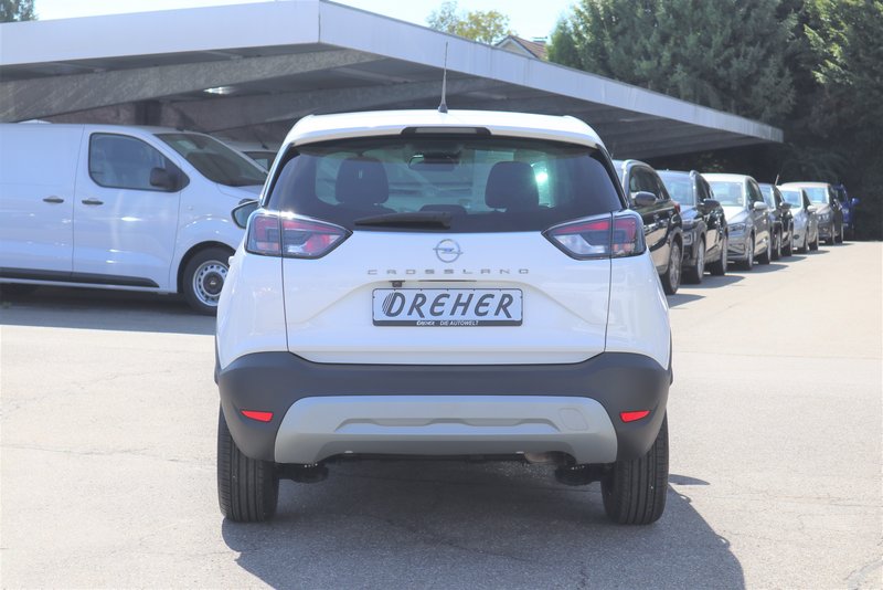 OPEL Crossland 1.2 Elegance Klima/Sitzhzg./Kamera/LM